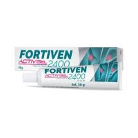 Fortiven Activ Gel, 2400 j.m./g, żel, 30 g