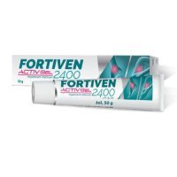 Fortiven Activ Gel, 2400 j.m./g, żel, 50 g