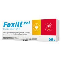 Foxill, 1 mg/g, żel, 50 g