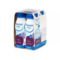 Fresubin Energy Drink, płyn o smaku czarnej porzeczki, 4 x 200 ml