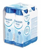 Fresubin Energy Drink, płyn odżywczy o smaku neutralnym, 4 x 200 ml