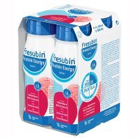 Fresubin Protein Energy Drink o smaku poziomkowym, płyn, 4 x 200 ml