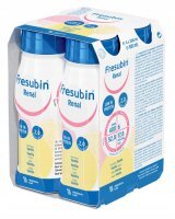 Fresubin Renal, płyn o smaku waniliowym, 4 x 200 ml