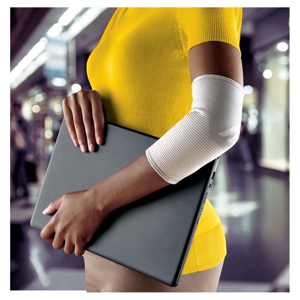 Futuro Comfort Opaska stawu łokciowego rozmiar M beżowa, 1 sztuka