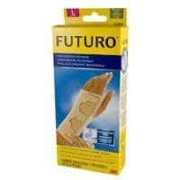 Futuro, stabilizator nadgarstka, szyna, kolor beżowy, rozmiar L
