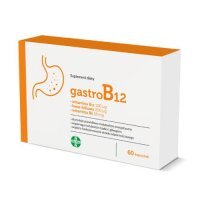 Galena GastroB12, kapsułki, 60 kapsułek