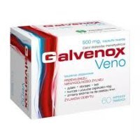 Galvenox Veno 500 mg, 60 kapsułek twardych