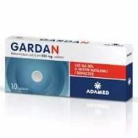 Gardan, 500 mg, tabletki, 10 tabletek