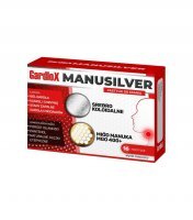 Gardlox Manusilver, pastylki do ssania, 16 pastylek