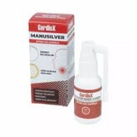 Gardlox Manusilver, spray do gardła, 30 ml