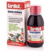 Gardlox, syrop z miodem, 120 ml