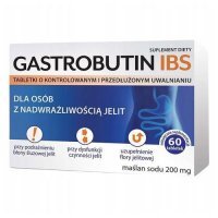 Gastrobutin IBS, tabletki, 60 tabletek