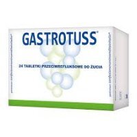 Gastrotuss, 24 tabletki do żucia