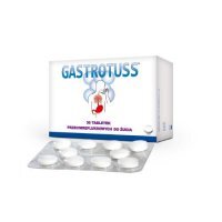 Gastrotuss, tabletki do żucia, 30 tabletek