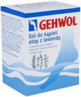 Gehwol Fussbad, sól ziołowa do kąpieli stóp, 20 g, 10 sztuk