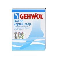 Gehwol, sól ziołowa z lawendą do kąpieli stóp, 10 saszetek