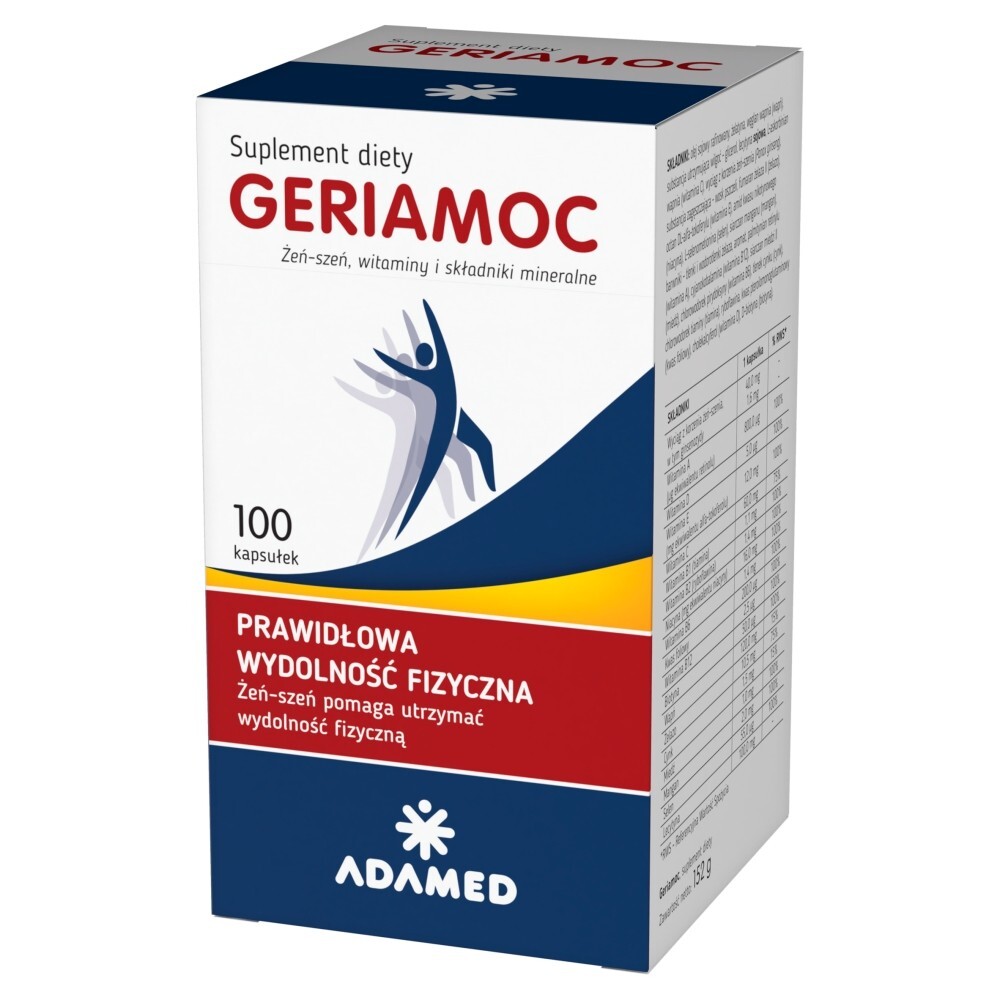 Geriamoc, kapsułki, 100 kapsułek