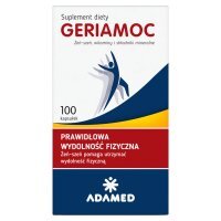Geriamoc, kapsułki, 100 kapsułek