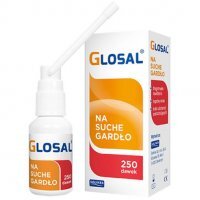 Glosal, spray na suche gardło, 25 ml (250 dawek)