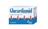 Glucardiamid, 125 mg + 1500 mg, pastylki do ssania, 10 pastylek