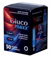 Glucomaxx test 50 pasków