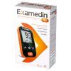 Glukometr Examedin FAST, system do monitorowania stężenia glukozy we krwi, 1 sztuka