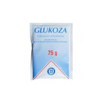 Glukoza (Glucosum anhydricum), 75 g