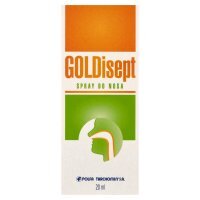 Goldisept Spray do nosa 1but.po20ml