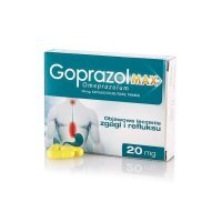 Goprazol Max 20mg 14 kapsułek