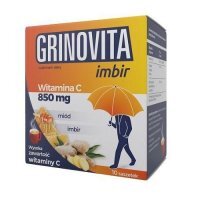 Grinovita Imbir, 10 saszetek