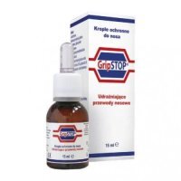 Grip Stop, krople ochronne do nosa, 15 ml