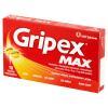 Gripex Max, tabletki powlekane, 10 tabletek
