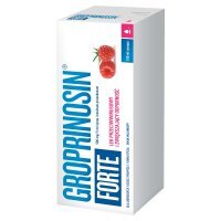 Groprinosin Forte syrop 500mg/5ml 150ml