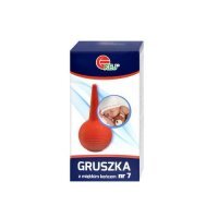 Gruszka, z miękką końcówką nr 7 (Kej)