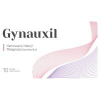 Gynauxil Globulki dopochwowe 10 sztuk