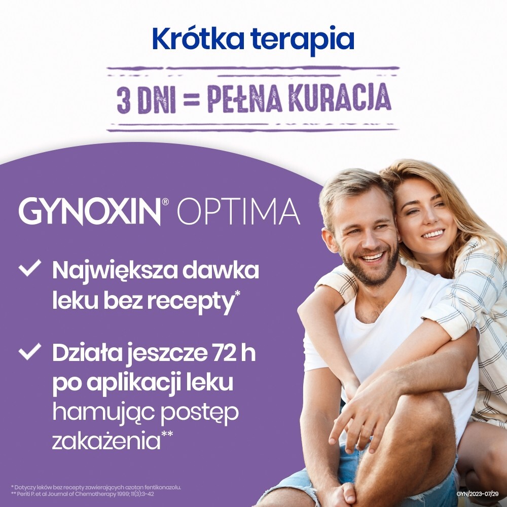 Gynoxin, 2%, krem dopochwowy, 30 g
