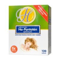 Ha-Pantoten Optimum, tabletki, 120 tabletek