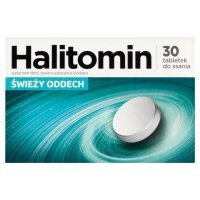 Halitomin Suplement diety 30 sztuk