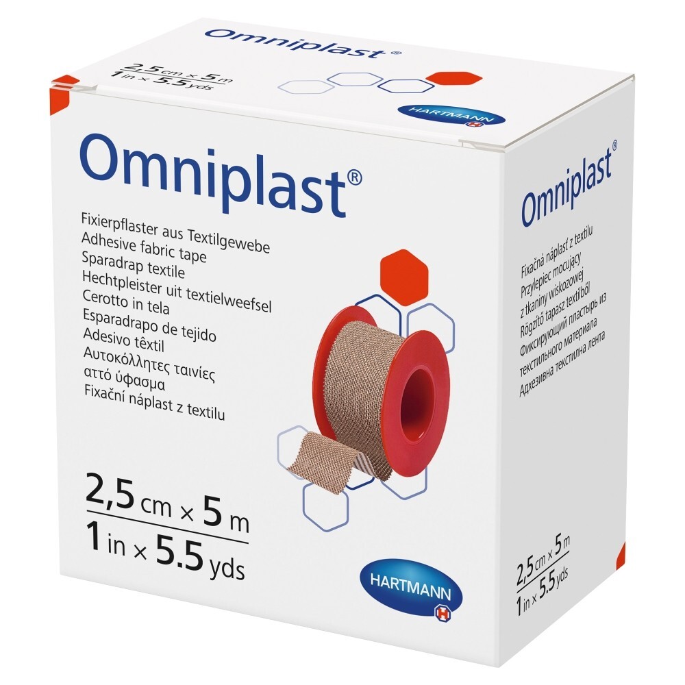 Hartm.OMNIPLAST, 5m x 2,5cm