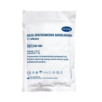 Hartmann Gaza opatrunkowa bawełniana jałowa 17-nitkowa 1/2 m2 1 sztuka