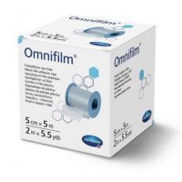 Hartmann Omnifilm Przylepiec mocujący z folii 5cmx5m- 1 sztuka