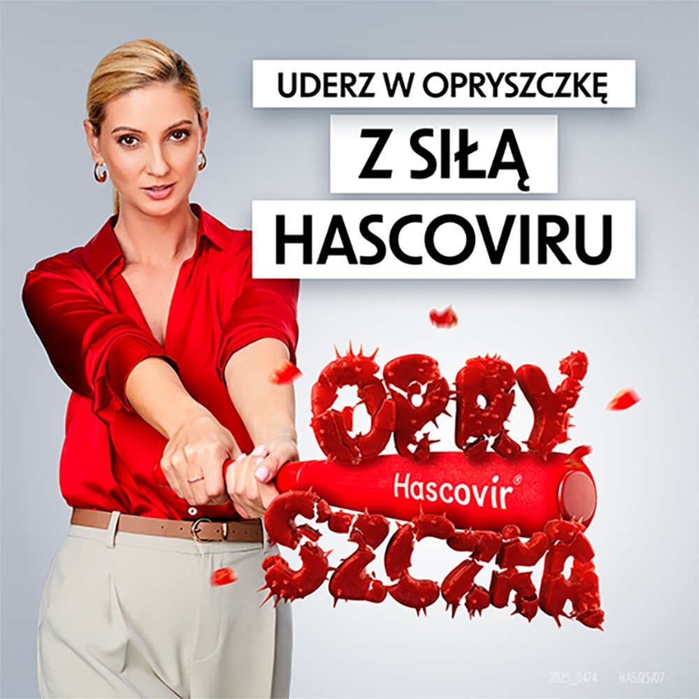 Hascovir control Max 400 mg, 30 tabletek