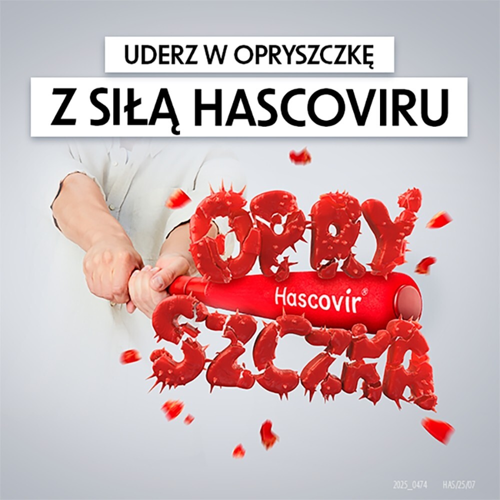 Hascovir LIPOŻEL 3 g
