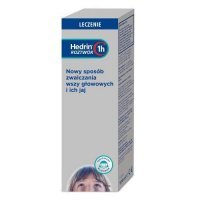Hedrin, roztwór przeciw wszawicy, 100 ml