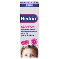 Hedrin, szampon przeciw wszawicy, 100 ml