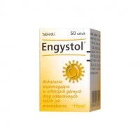 Heel-Engystol, tabletki, 50 tabletek