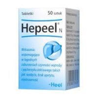 Heel-Hepeel N, tabletki, 50 tabletek