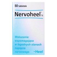 Heel-Nervoheel N, tabletki, 50 tabletek