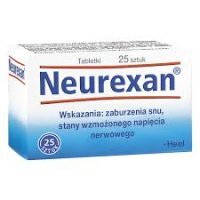 Heel-Neurexan, tabletki, 25 tabletek
