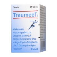 Heel-Traumeel S, tabletki, 50 tabletek